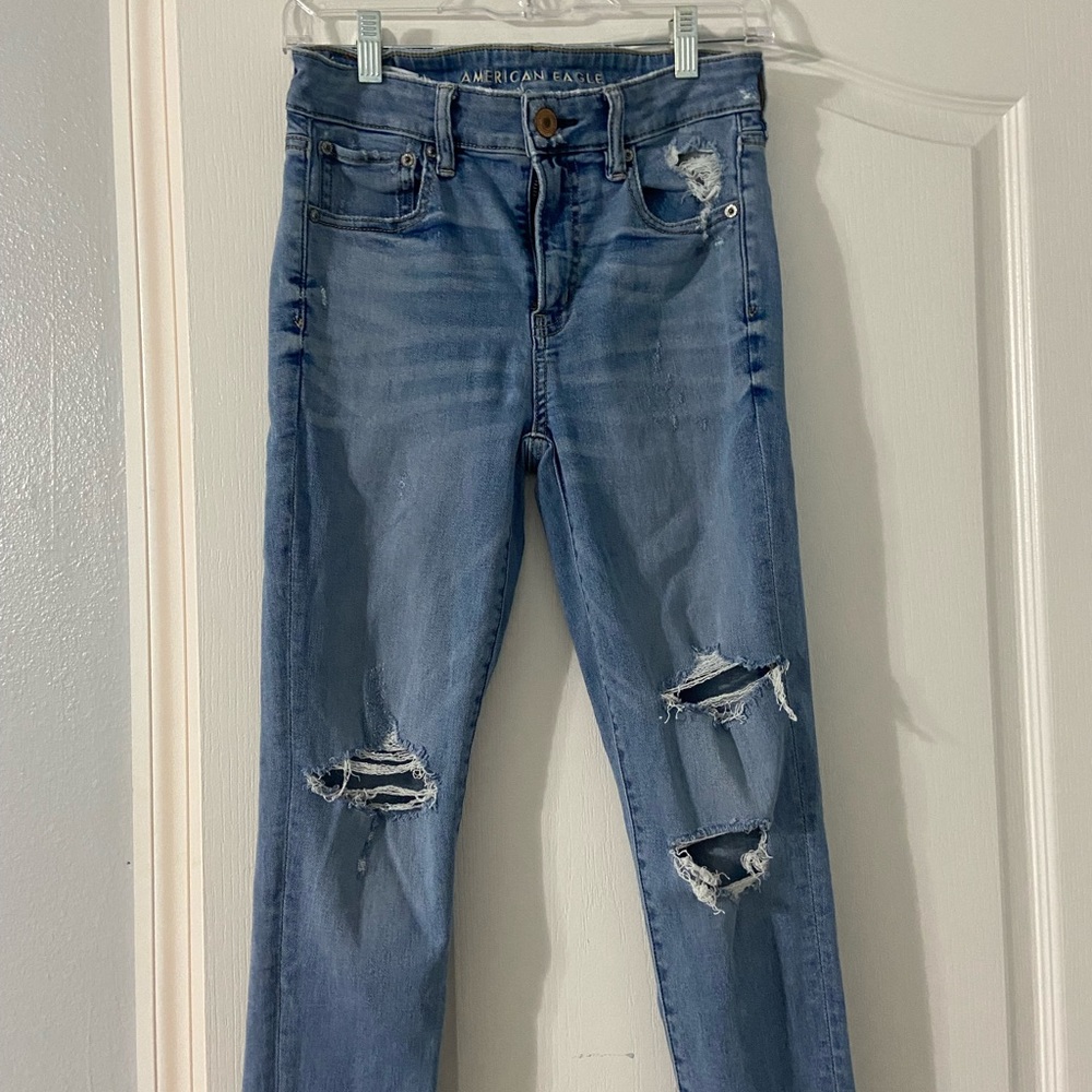 American eagle skinny jeans